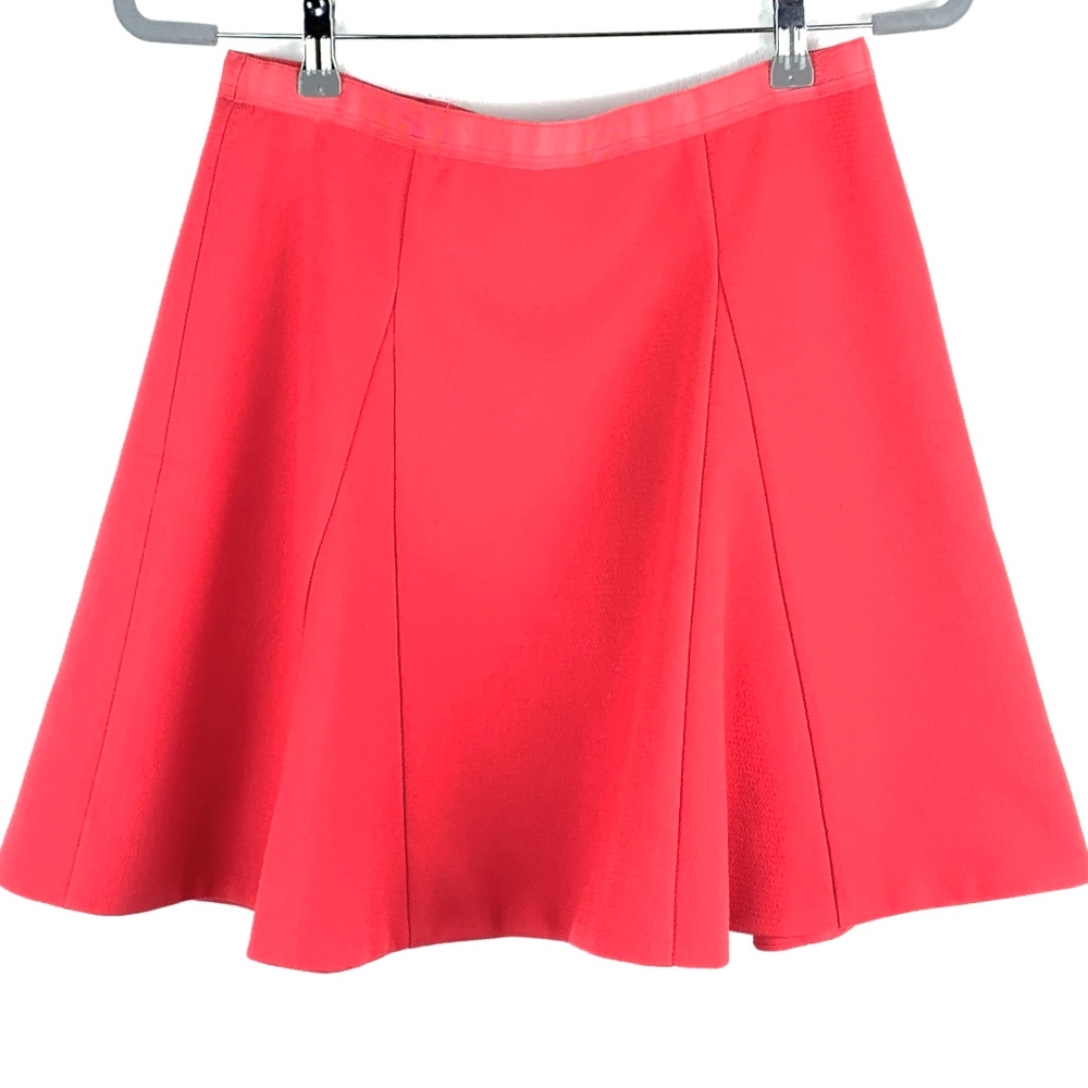 J Crew Circle Mini Skirt Size 4 Crepe Style E8110
